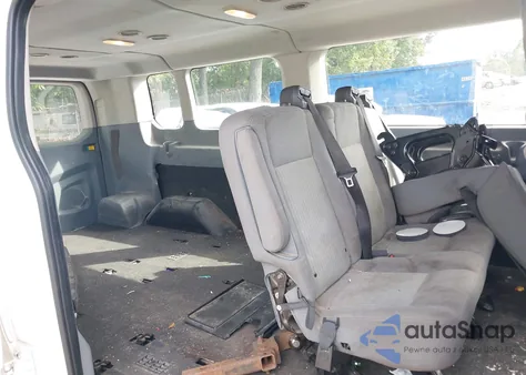 2018 Ford Transit-350 Xlt from USA, damaged, VIN 1FBZX2ZM4JKA60605